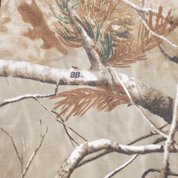 Cabela's Mens CamoBowhunter's Shirt Realtree Xtra Silent Weave Size 2XL/2XG - Picture 5 of 10